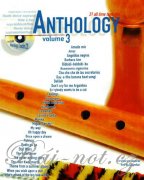 Anthology Vol. 3 + CD - sopránová zobcová flétna