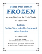 Music from Disney's Frozen for Harp