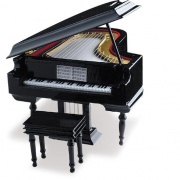 Hrací strojek Music box model klavíru
