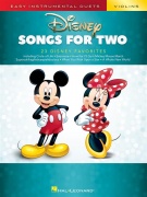 Disney Songs for Two - 23 nejkrásnějších melodií z filmů pro dvoje housle