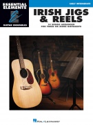 Essential Elements Guitar Ens - Irish Jigs & Reels - 14 Songs Arranged For Three or More Guitarists