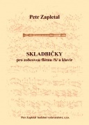 Skladbičky I. pro zobcovou flétnu a klavír - flauto dolce /S/ a klavír