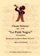 Le Petit Negre (Černoušek) úprava - flauto dolce S,S,A,T