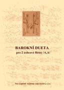Barokní dueta - flauto dolce I. II.  /A,A/