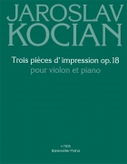 Trois pieces d'impression op. 18 od Kocian Jaroslav
