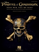 Pirates Of The Caribbean - Dead Men Tell No Tales - Piráti z karibiku noty pro klavír