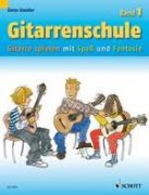 Gitarrenschule 1 škola hry na kytaru od Dieter Kreidler