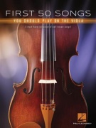 First 50 Songs You Should Play on the Viola sólové skladby pro violu