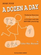 A Dozen a Day Book 4 - Technical Exercises