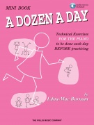 A Dozen A Day Mini Book Audio-Online