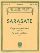 Zigeunerweisen (Gypsy Aires), Op. 20 pro housle a klavír