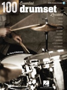 100 Essential Drumset Lessons - 100 lekcí a cvičení pro bicí soupravu