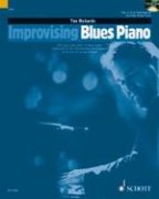 Improvising Blues Piano + CD - Tim Richards