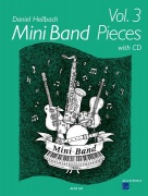 Mini Band Pieces 3 od Daniel Hellbach + CD 4 skladby pre malý hudobný súbor