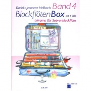 Blockfloetenbox 4 + 3 CD od Hellbach Daniel + Hellbach Jeannette