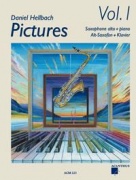 Pictures 1 + CD alto soxofon a klavír od Daniel Hellbach