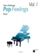 Pop Feelings 1 skladby pro klavír od Zellweger Hans