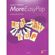 More Easy Pop 14 skladieb pre klavír od Daniel Hellbach
