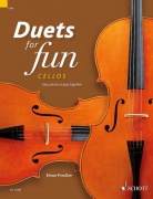 Duets for fun - jednoduché duéta pre dve violončela