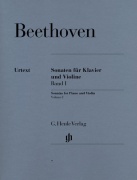Sonata For Violin And Piano Volume 1 - sonáty pro housle a klavír od Ludwig van Beethoven
