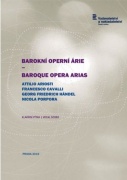 Baroková operná ária I. Jiří Kotúč (ed.)