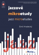 Jazzové mikroetudy pre začínajúcich klaviristov - Emil Hradecký