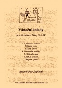 Vánoční koledy - zobcová flétna I., II., III. /A,A,B/