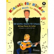 Classical Music for Children - 58 jednoduchých skladeb pro kytaru