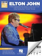 Elton John - jednoduché piesne pre klavír