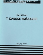 10 Danske Smaasange pro zpěv a klavír