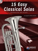 15 Easy Classical Solos Bb/C Euphonium TC/BC