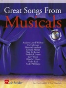 Great Songs From Musicals pro klarinet