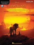 The Lion King písně pro housle Instrumental Play-Along