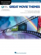 Great Movie Themes pro trombon Instrumental Play-Along