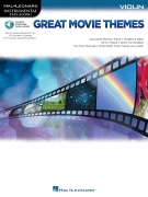 Great Movie Themes pro housle Instrumental Play-Along