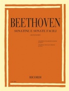 Sonatine e sonate facili per pianoforte od Ludwig van Beethoven
