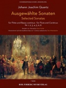 Ausgewählte Sonaten pro příčnou flétnu a klavír