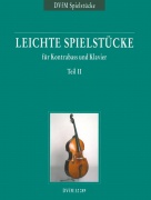 Leichte Spielstücke 2 Snadné skladby pro kontrabas a klavír