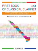 First Book of Classical Clarinet pro klarinet a klavír