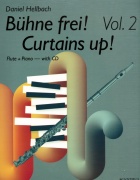Bühne Frei Curtains Up - Vol. 2 pre priečnu flautu a klavír