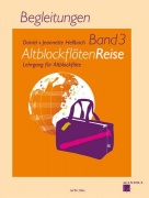 AltblockflötenReise Band 3, Begleitungen klavírní doprovody