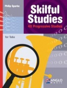 Skilful Studies - 40 Progressive Studies tuba C Tuba BC