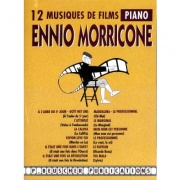 Musique de films - 12 skladieb pre klavír od Ennio Morricone