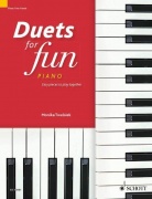 Duets for fun: Piano - jednoduché skladby pre dvoch klavírov
