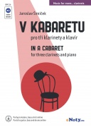 V kabaretu pro tři klarinety a klavír od Jaroslav Šimíček