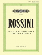 Duetto Buffo Di Due Gatti od Gioachino Rossini