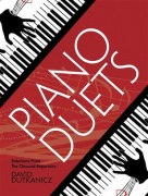 Dutkanicz Piano Duets - jednoduché dueta pro dva klavíry