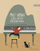 Malý virtuos - 15 skladeb pro klavír od Jakuba Metelky