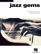 Jazz Gems  - Jazz Piano Solos Series Volume 13 - 21 jazzových klasiků pro sólový klavír se symboly akordů