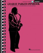 Charlie Parker Omnibook - Volume 1 - B-Flat Instruments Edition with Online Audio